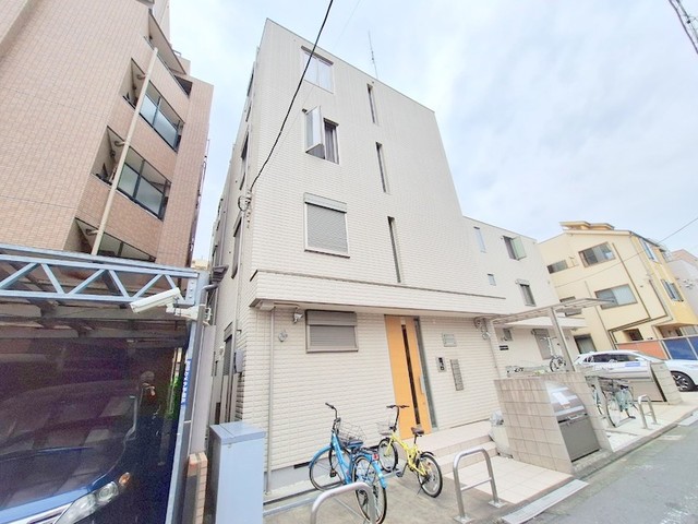 建物外観　耐震耐火に優れた旭化成へーベルメゾン
