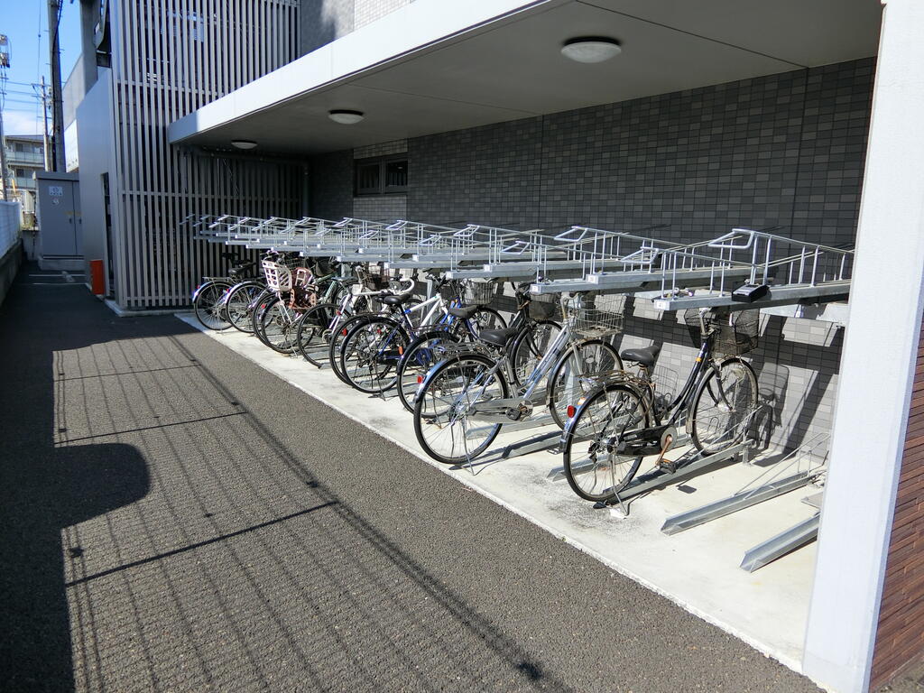 その他共有部分　駐輪場