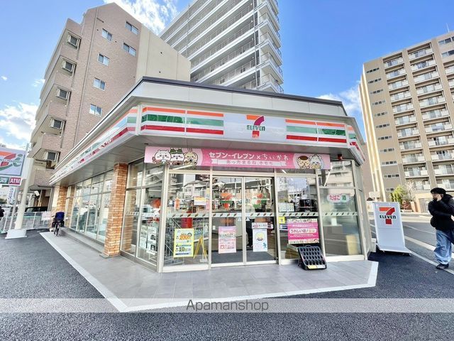 コンビニ　セブンイレブン仙台鉄砲町店（コンビニ）まで50m