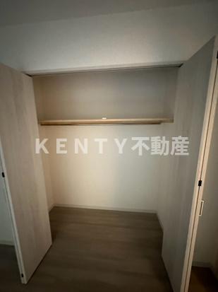 収納　ちょっとした収納スペースも充実しています