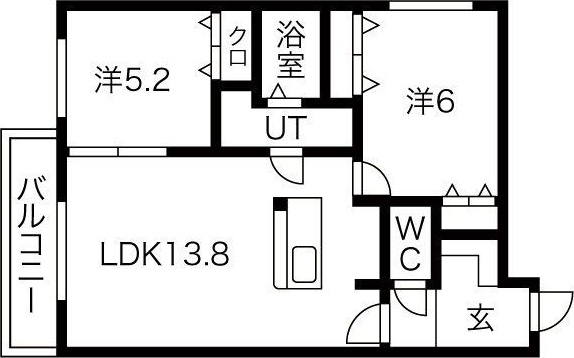 Sabanjouleの間取り写真