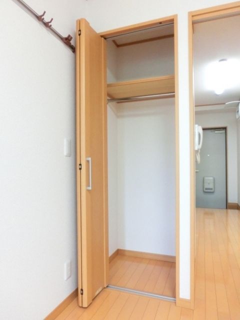 収納　収納たっぷり