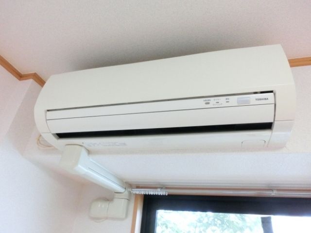 その他設備　エアコン完備