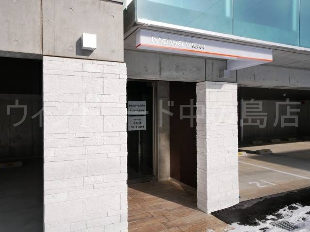 エントランス　詳細は、ウィンドワード中の島店までご相談下さい。