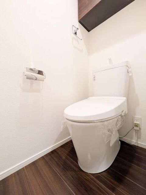 トイレ　トイレもきれいです