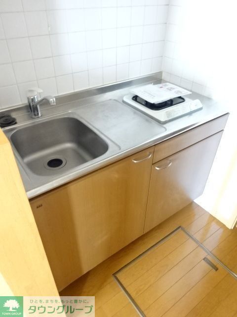 キッチン　※別号室参考写真です