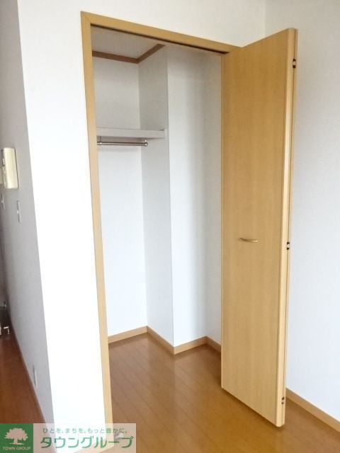 収納　※別号室参考写真です