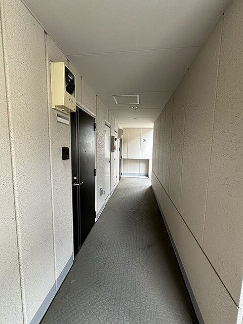 ロビー　２４時間換気システム完備