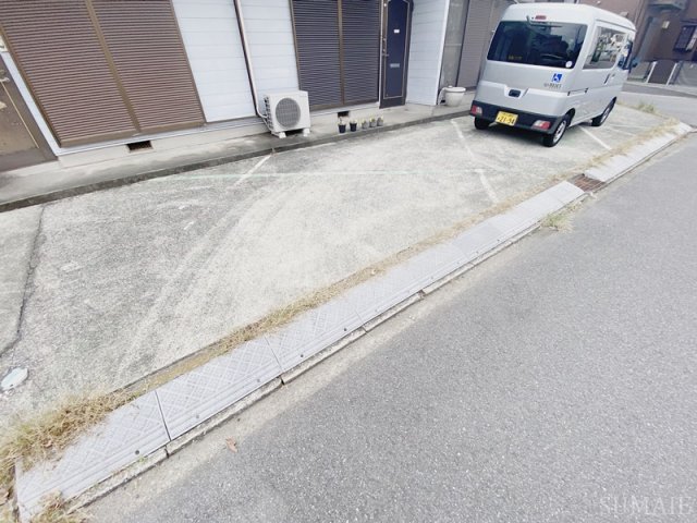 駐車場　駐車場（要空き確認）です♪