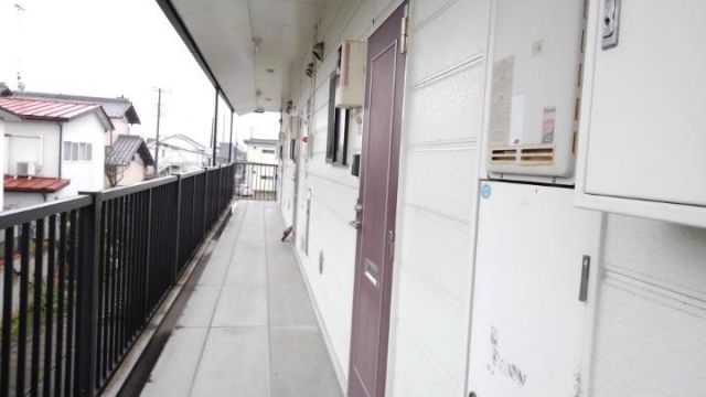 東武日光線 幸手駅 徒歩15分 2階建 築30年の外観写真
