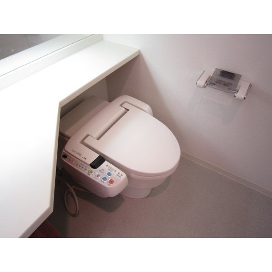 LANAI HERITAGEのトイレ写真