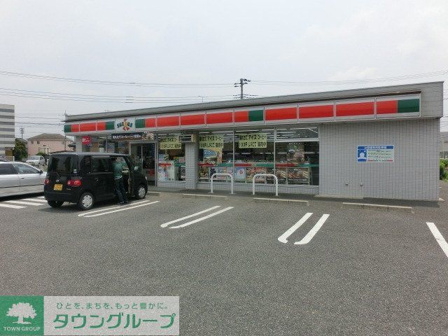 コンビニ　サンクス（コンビニ）まで500m