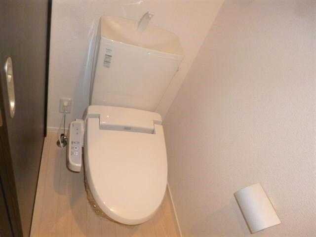 キラメックヒルズ西大宮のトイレ写真