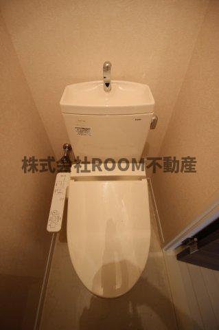 トイレ　シンプルで使いやすいトイレです