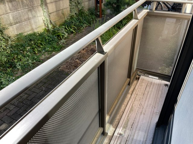 バルコニー　※写真は別部屋です