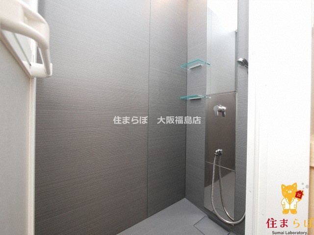 ＪＲ大阪環状線 弁天町駅 徒歩7分 4階建 築7年の風呂写真