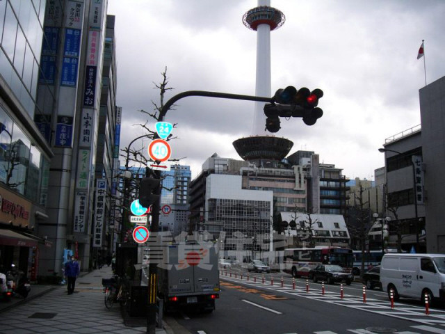 地下鉄烏丸線 京都駅 徒歩3分 10階建 築13年のキッチン写真