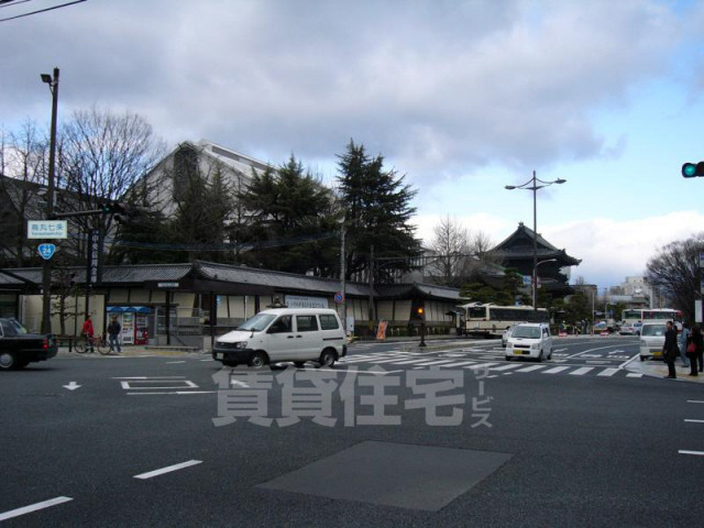 地下鉄烏丸線 京都駅 徒歩3分 10階建 築13年の玄関写真