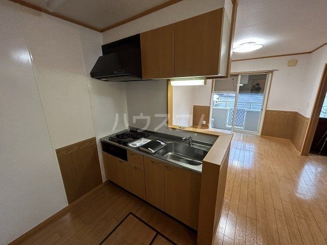 Grand Court 弐番館のキッチン写真