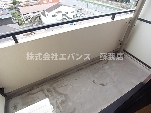 バルコニー　バルコニー付きです