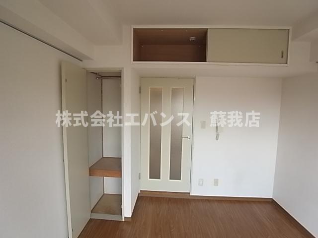 収納　収納のためのスペースです