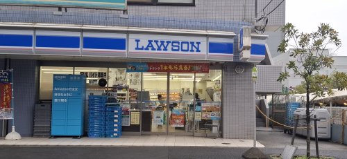 コンビニ　ローソン 船橋葛飾町二丁目店（コンビニ）まで80m