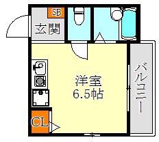 スノーグランデ上沢の間取り写真