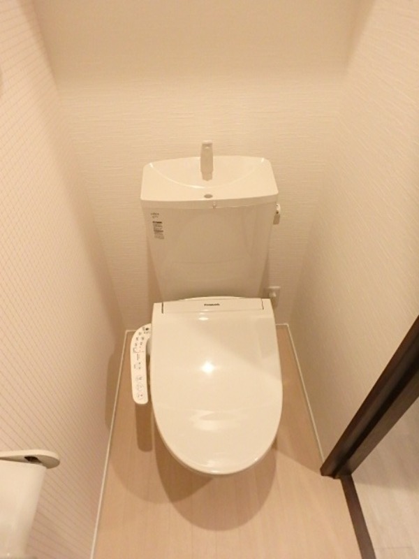 トイレ　図面と現状に相違がある場合には現状を優先