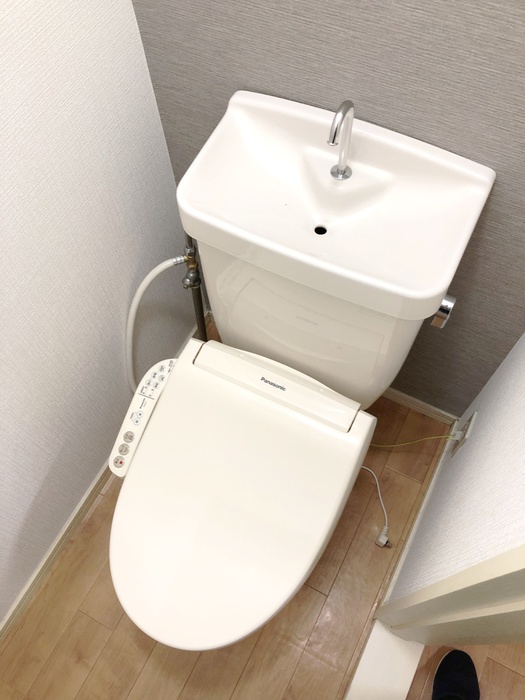 ドミール・ベルチェリーのトイレ写真