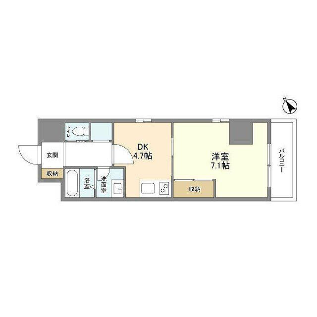 都営三田線 板橋区役所前駅 徒歩5分 14階建 築20年の間取り写真