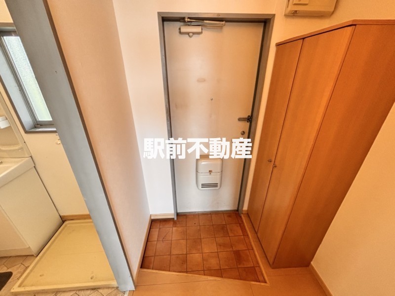 シティハイツナカムラIの玄関写真