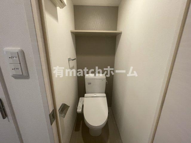 S-RESIDENCE新大阪駅前のトイレ写真