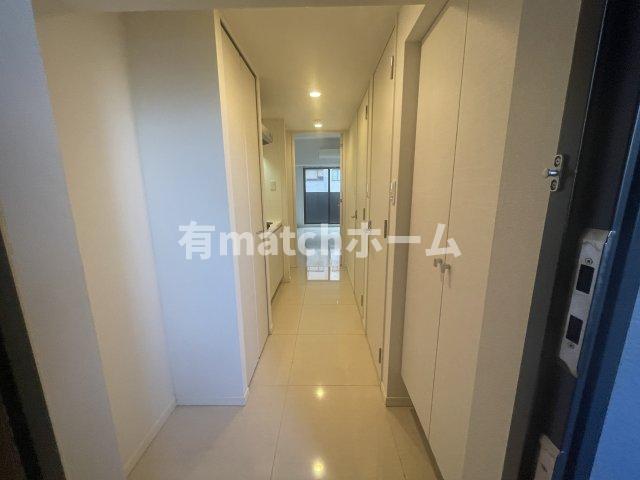 S-RESIDENCE新大阪駅前の玄関写真