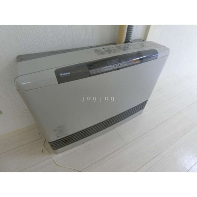 その他設備　着火が早いガスストーブです