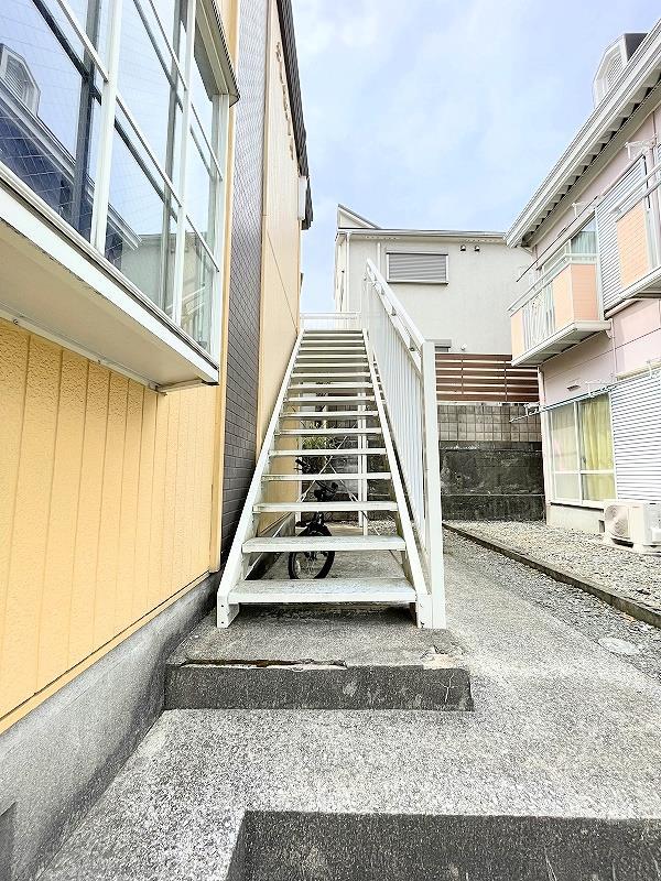 その他共有部分　共用外階段