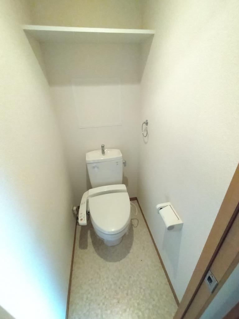 北九州モノレール 片野駅 徒歩8分 10階建 築20年のトイレ写真