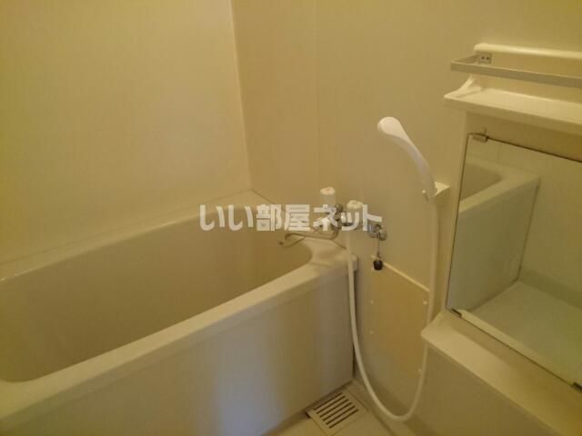 ラックファミールの風呂写真