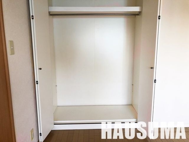 収納　※他号室の参考写真です。