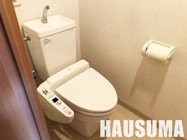 トイレ　※他号室の参考写真です。