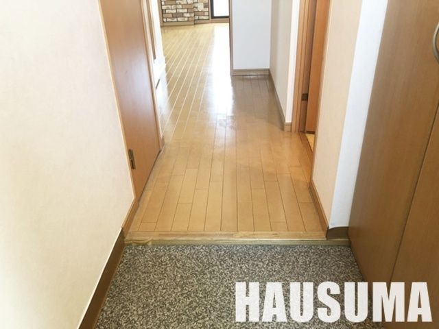玄関　※他号室の参考写真です。