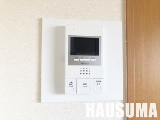 セキュリティ　※他号室の参考写真です。