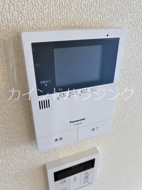 セキュリティ　TVモニターホン