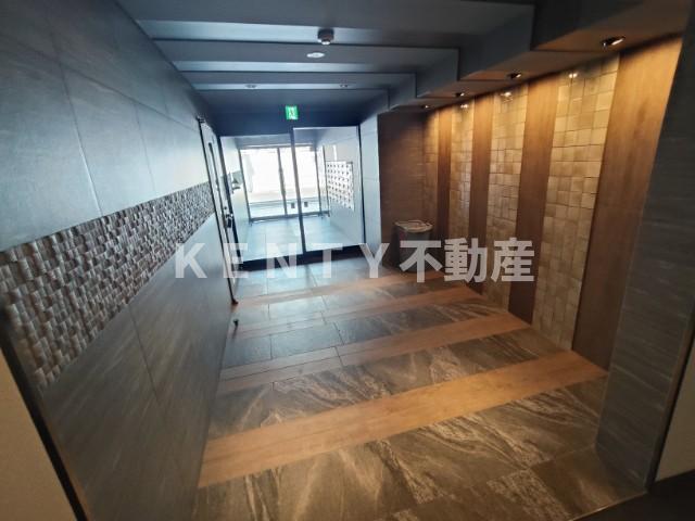 ロビー　清潔なロビーです