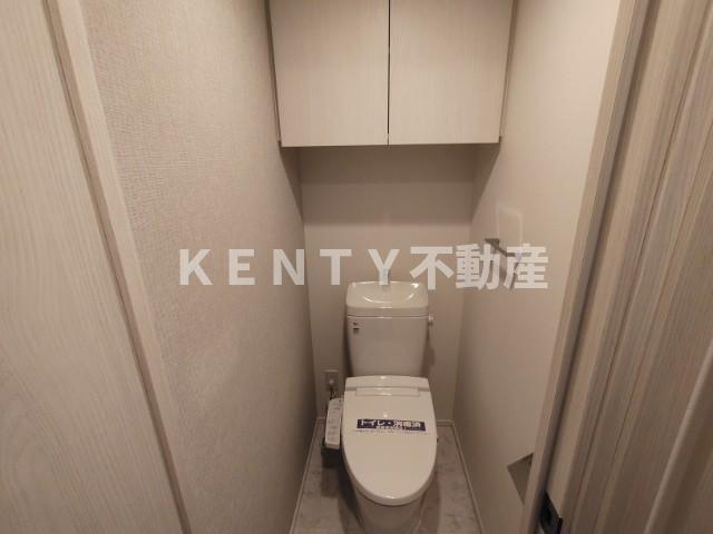 トイレ　コンパクトで使いやすいトイレです