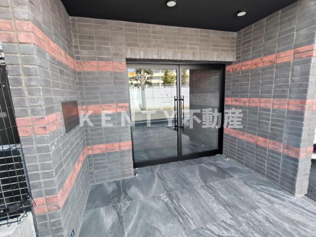 エントランス　建物の内部です