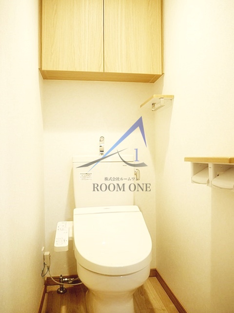 ルーブル蓮根のトイレ写真