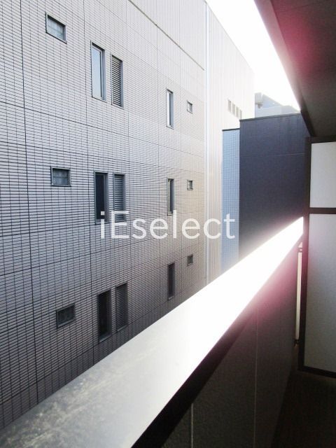 眺望　バルコニーから見た景色です