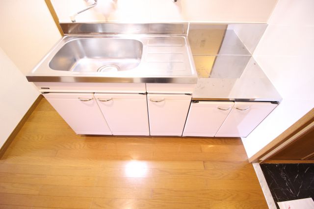 フジパレス弓削のキッチン写真