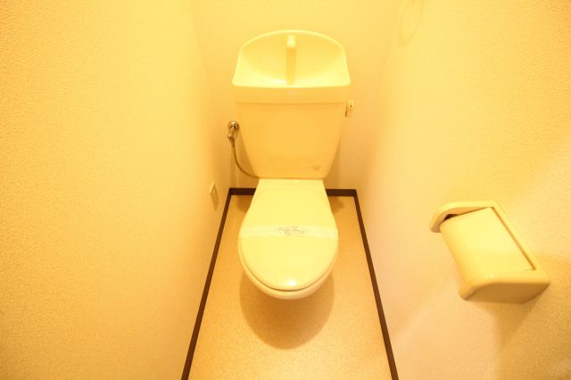 フジパレス弓削のトイレ写真