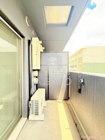 バルコニー　※建物内別間取参考写真